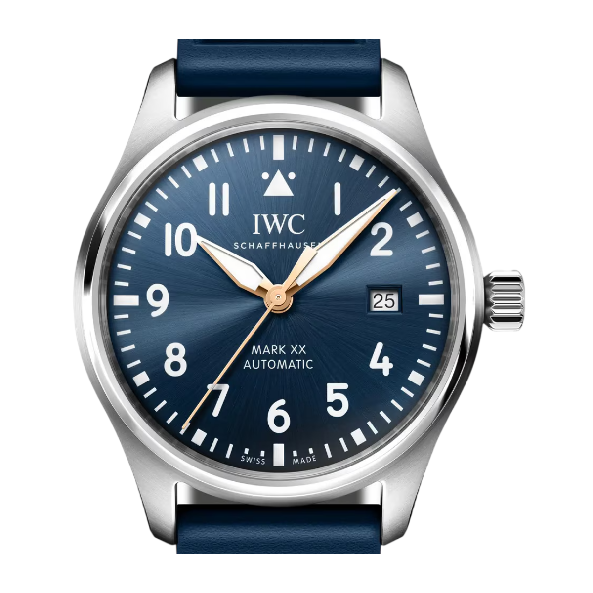 IWC Pilot's Watch Mark XX blue dial