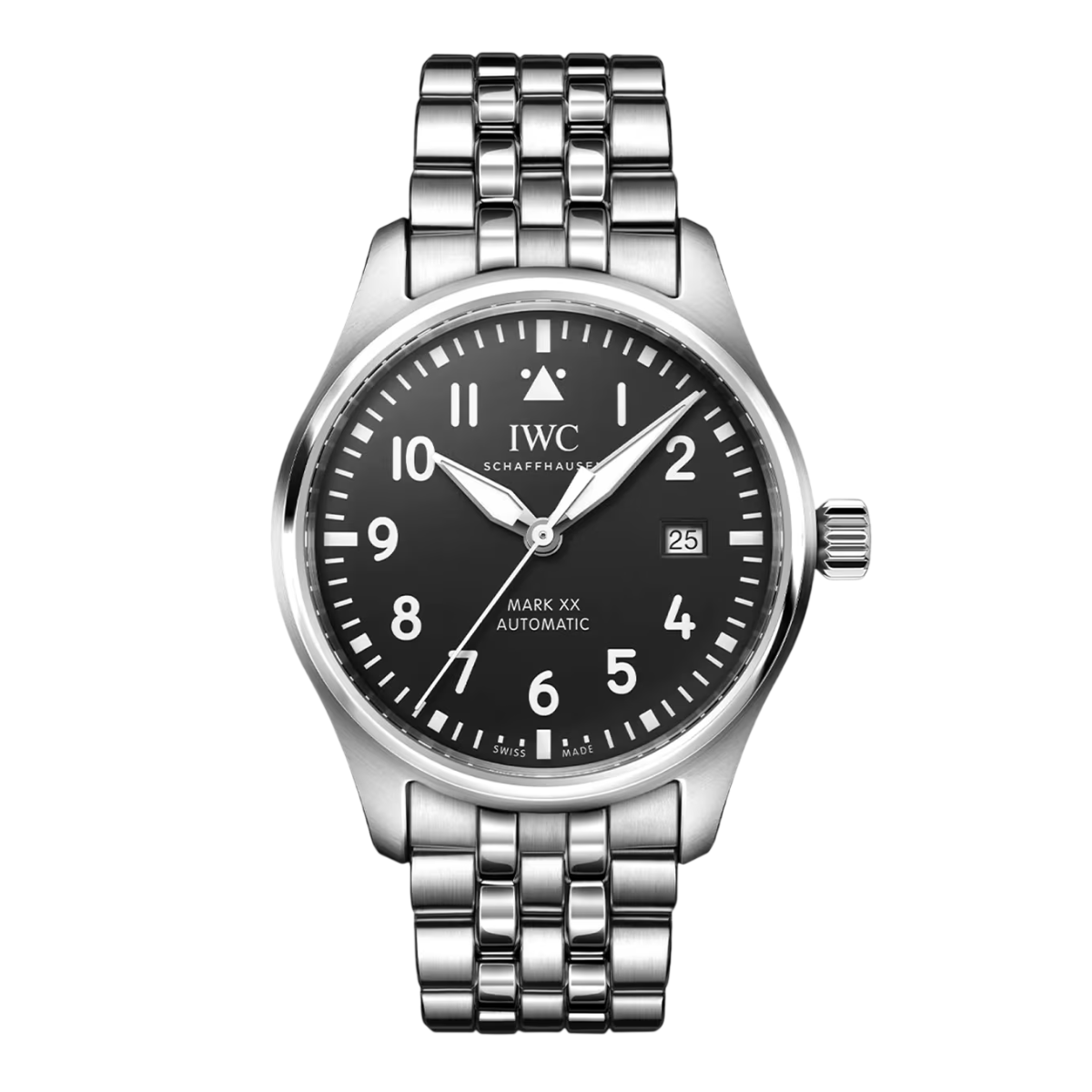 IWC Pilot's Watch Mark XX on bracelet