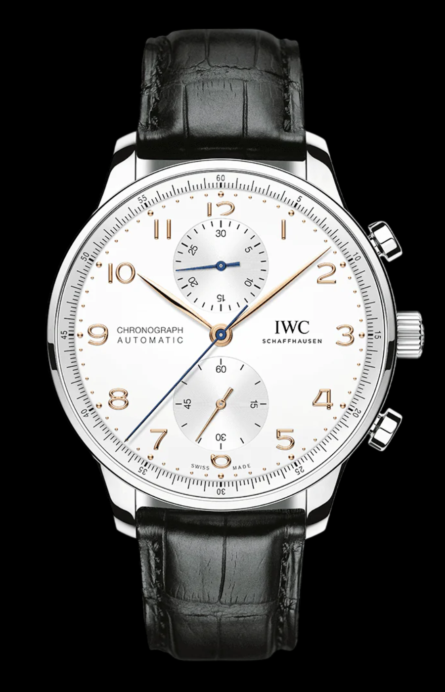 IWC Portugieser Chronograph lifestyle image