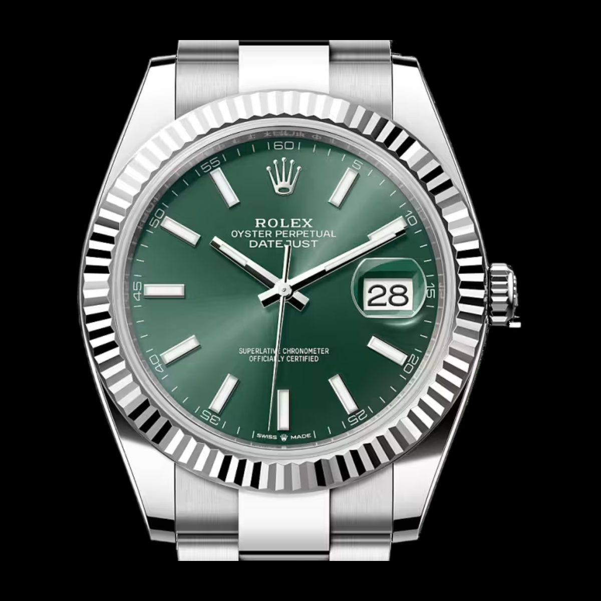 Rolex Datejust front view