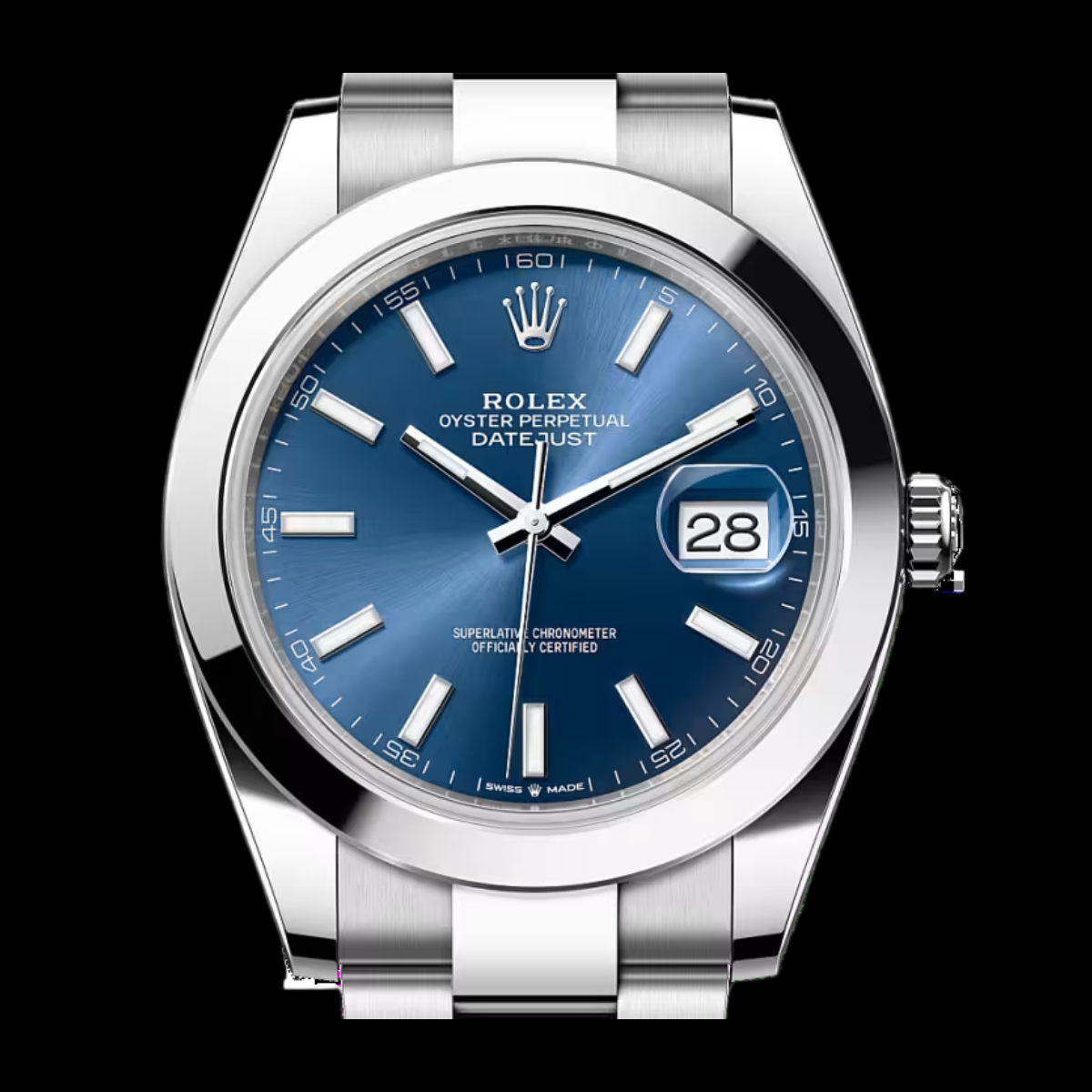 Rolex Datejust bracelet detail