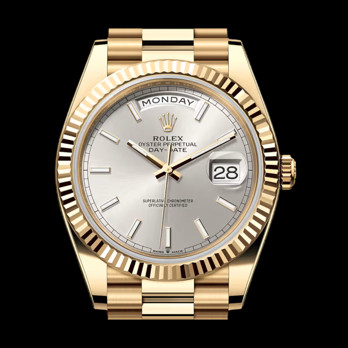 Rolex Day-Date on wrist