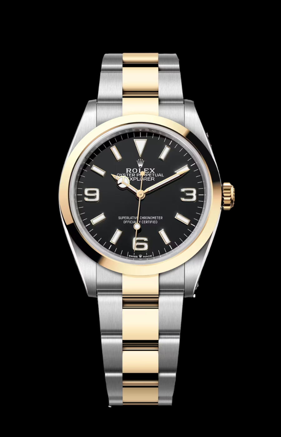 Rolex Explorer lifestyle image
