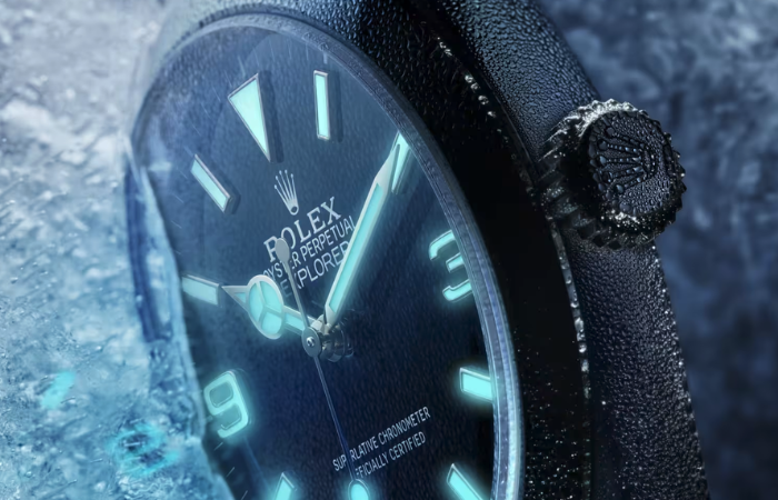 Rolex Explorer wrist image