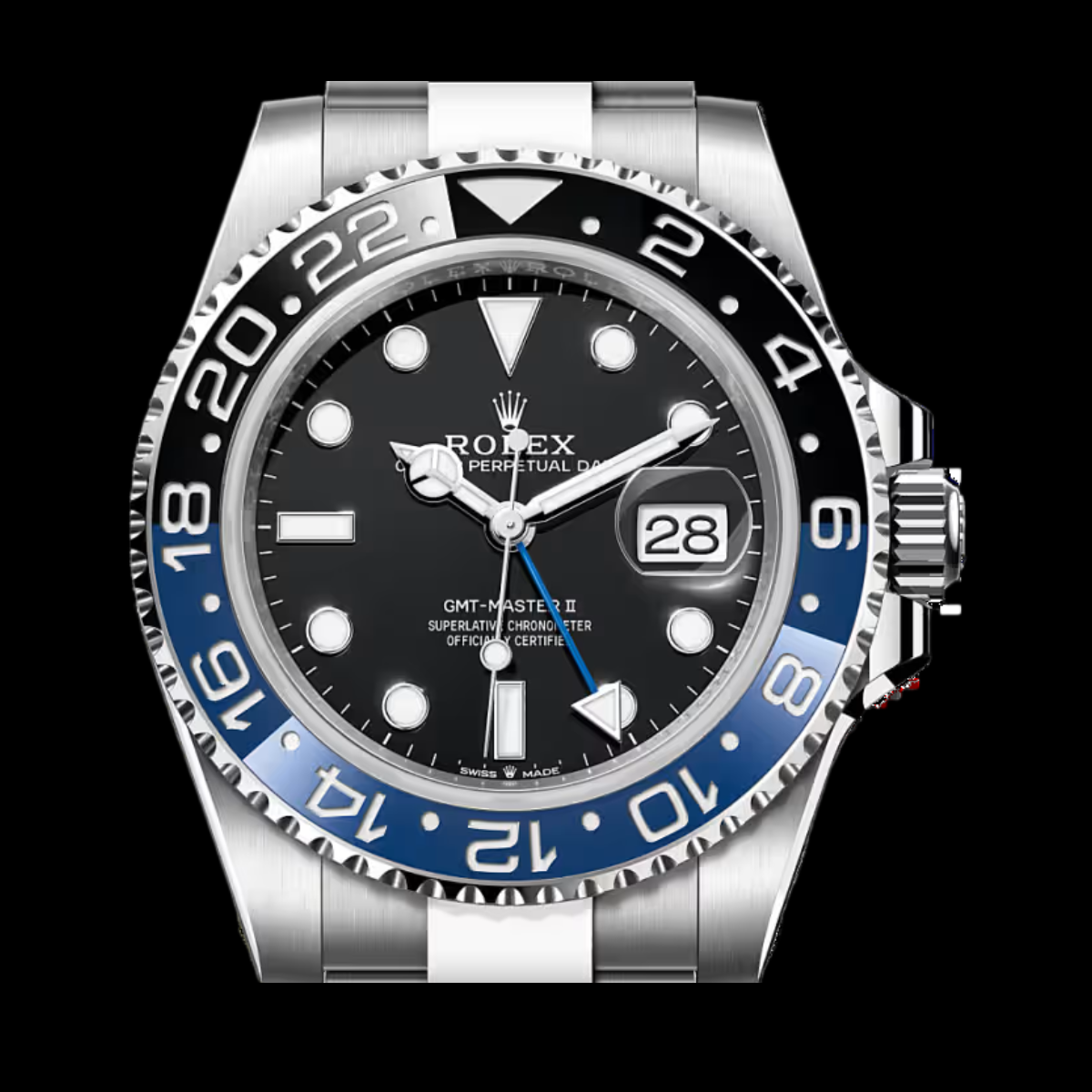 Rolex GMT-Master II on wrist