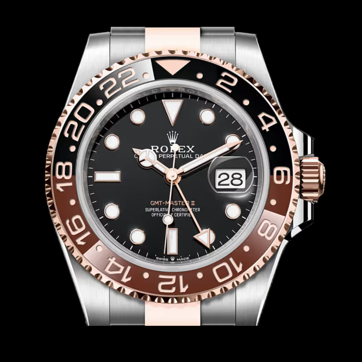 Rolex GMT-Master II bezel detail