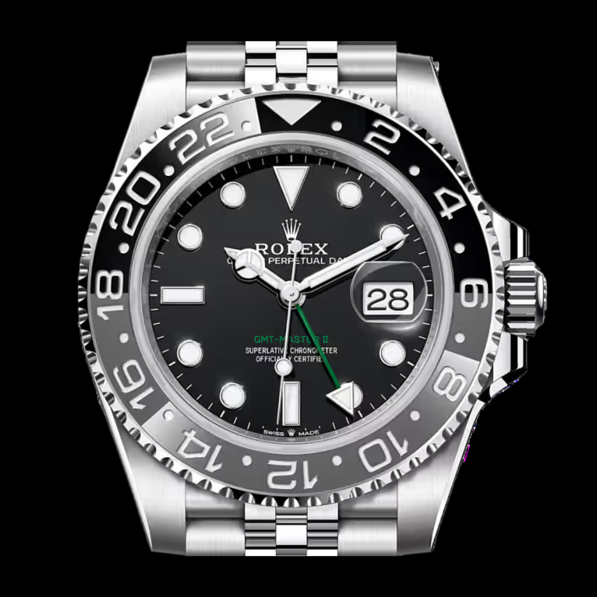 Rolex GMT-Master II, one of the best luxury watches over £10,000