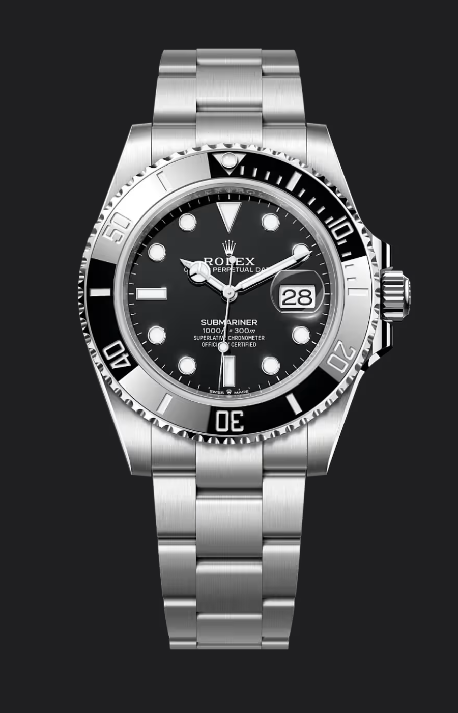 Rolex Submariner lifestyle image
