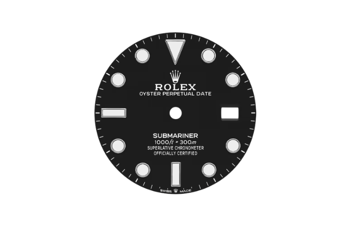 Rolex Submariner wrist image