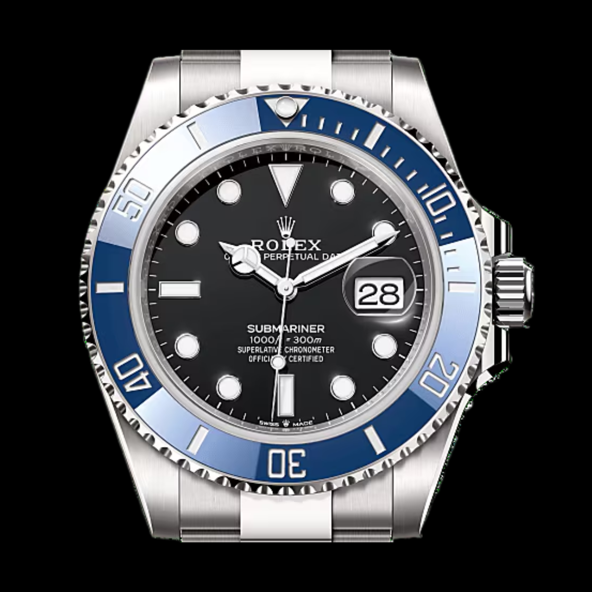 Rolex Submariner front view