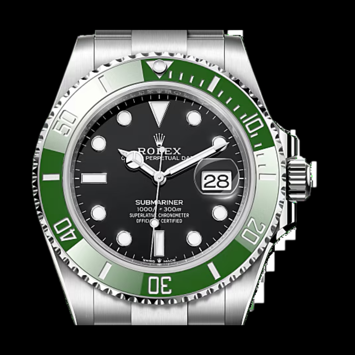 Rolex Submariner case profile