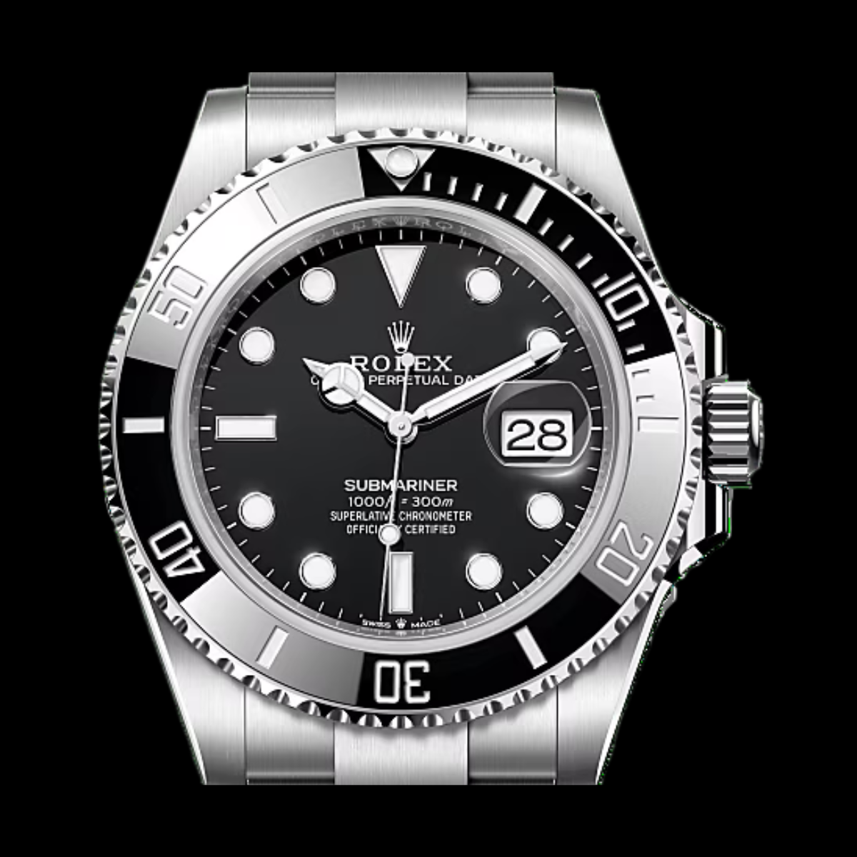 Rolex Submariner bracelet detail
