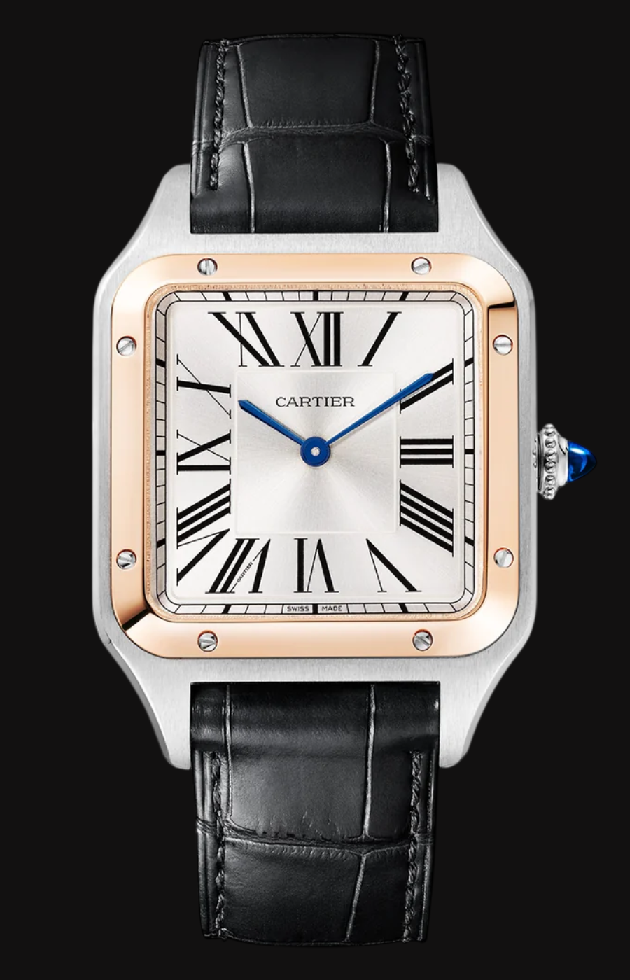 Cartier Santos-Dumont lifestyle image