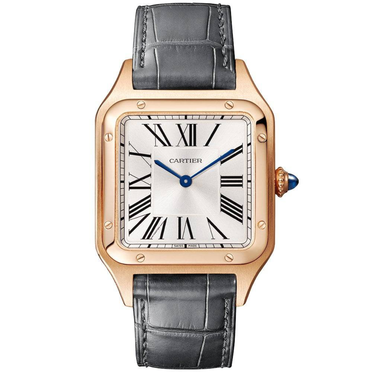 Cartier Santos-Dumont precious metal model
