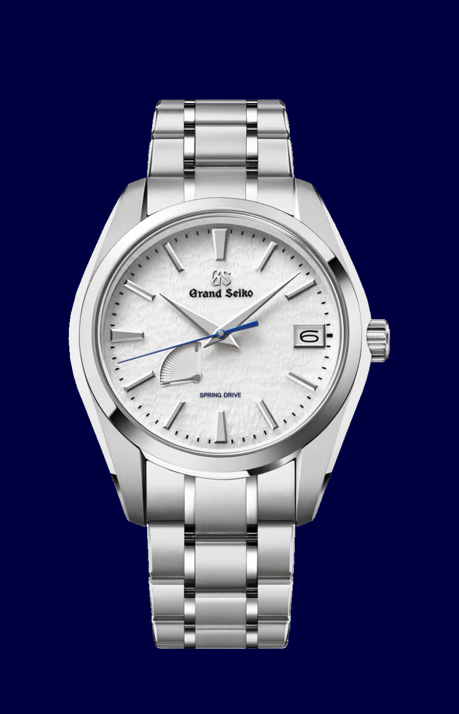 Grand Seiko Snowflake lifestyle image