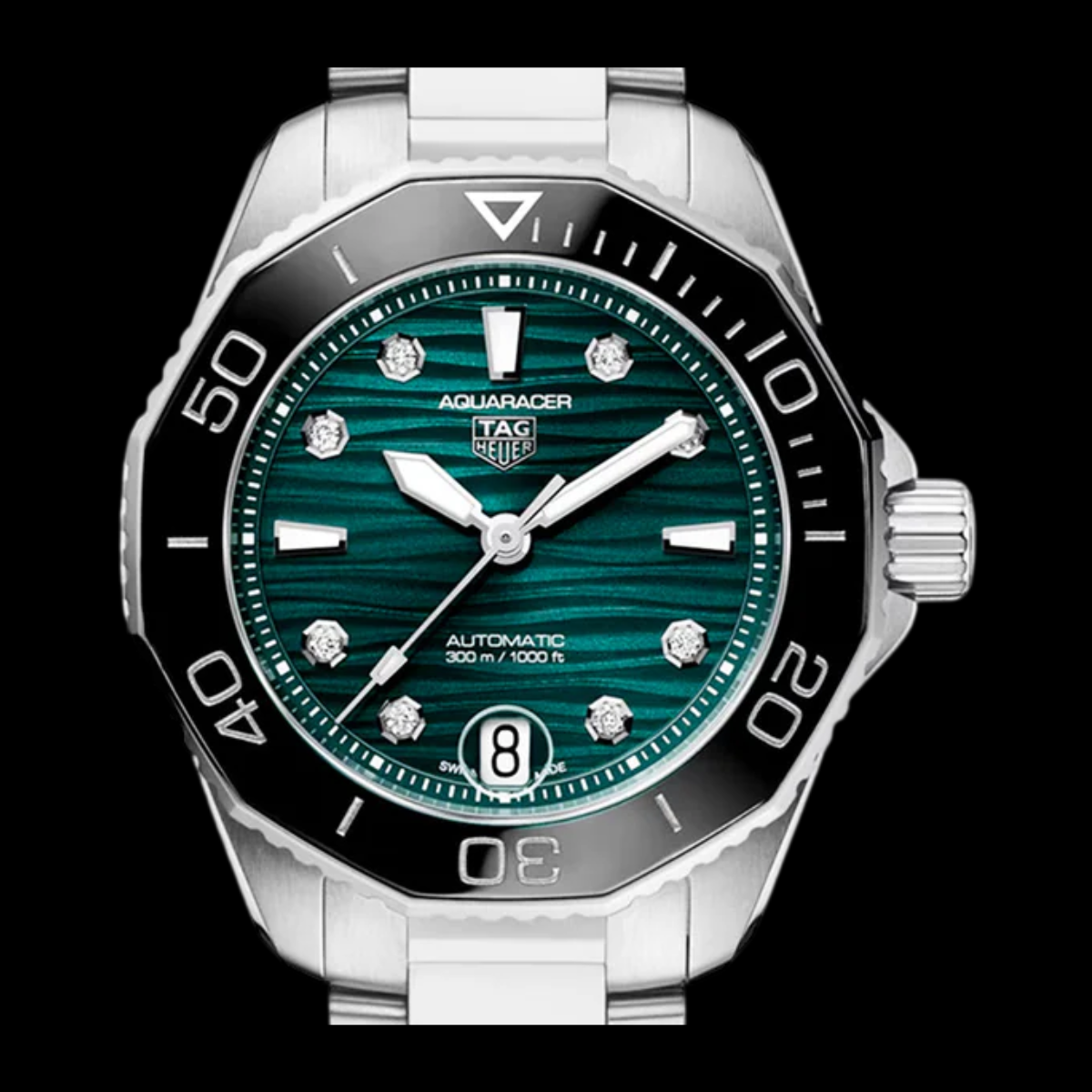 TAG Heuer Aquaracer bracelet detail