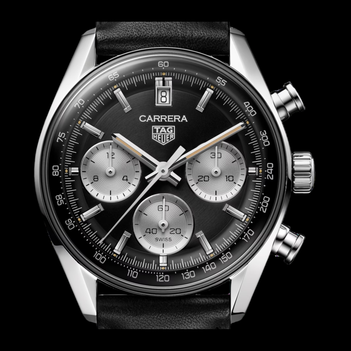 TAG Heuer Carrera Glassbox on wrist