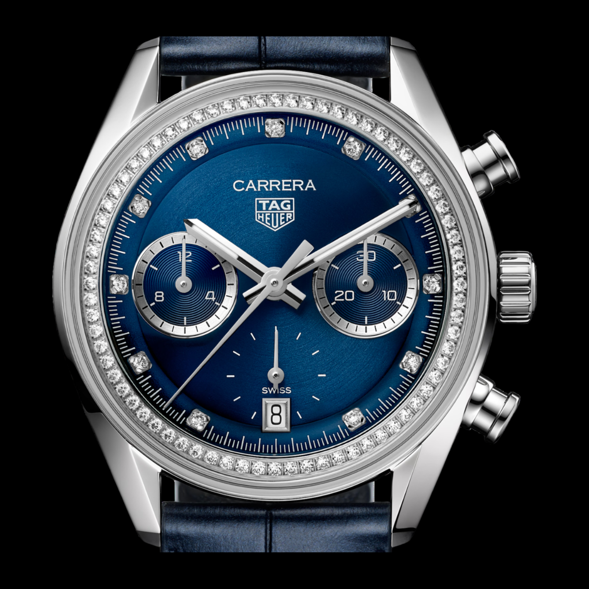 TAG Heuer Carrera Glassbox dial detail
