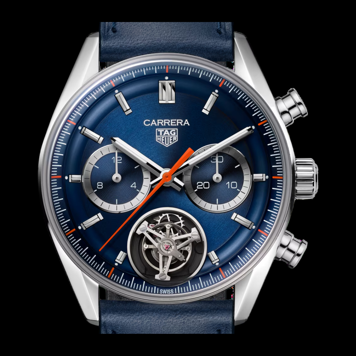 TAG Heuer Carrera Glassbox case profile