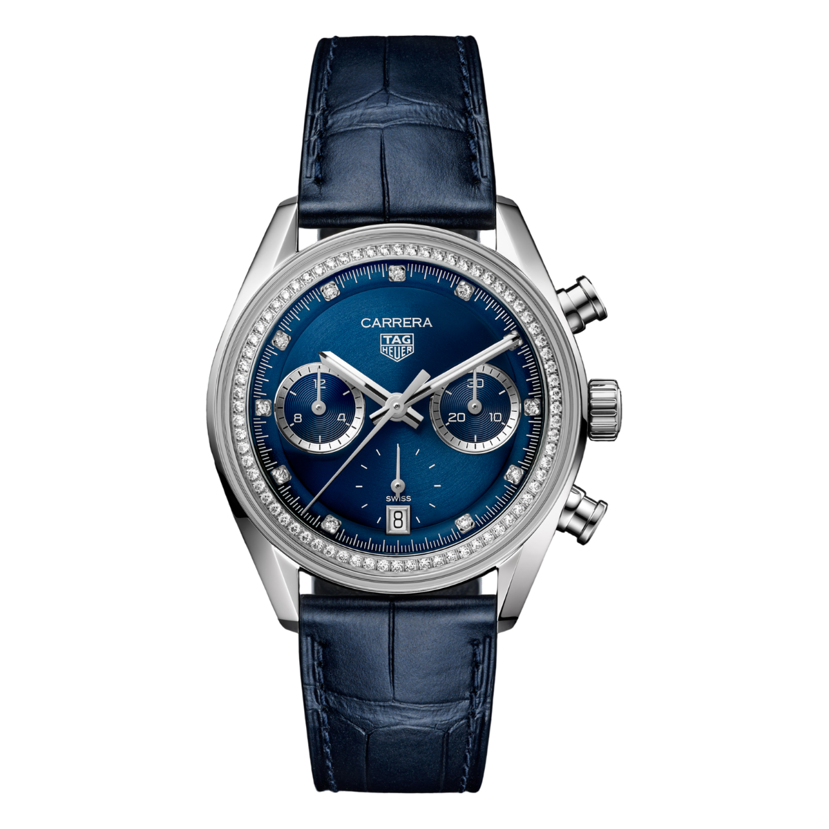 TAG Heuer Carrera Glassbox blue dial