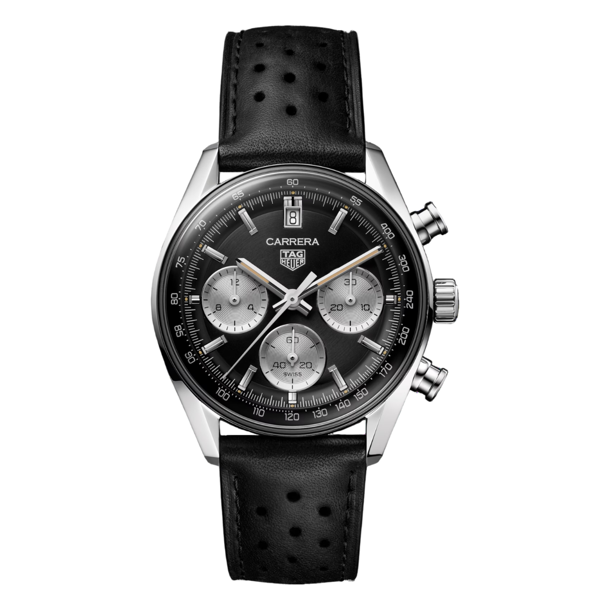TAG Heuer Carrera Glassbox reverse panda