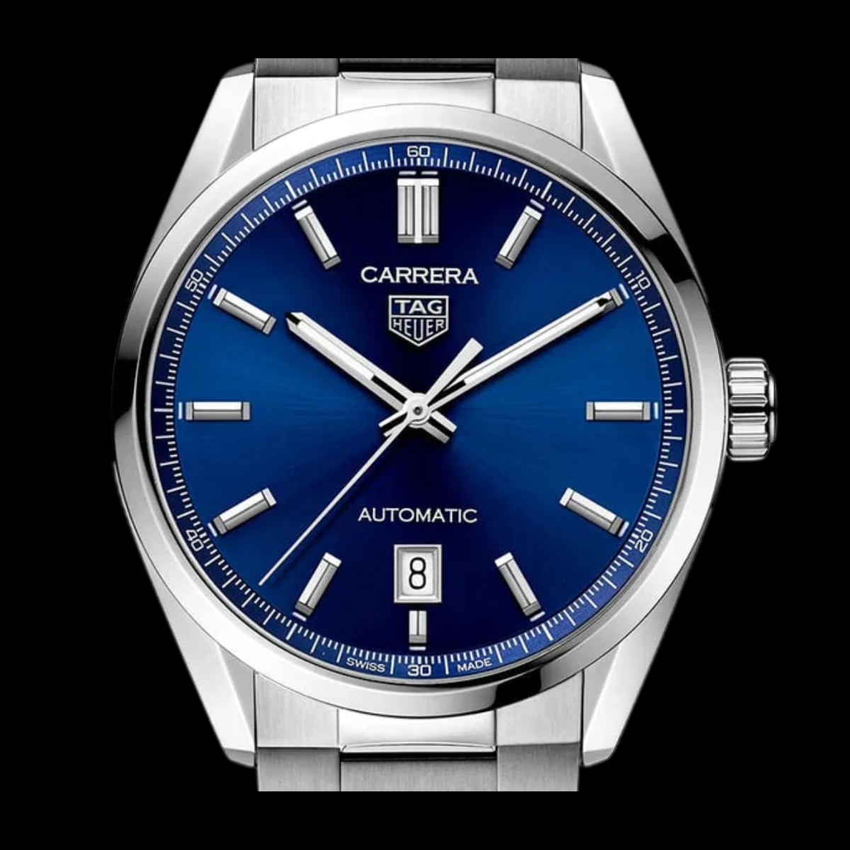 TAG Heuer Carrera dial detail