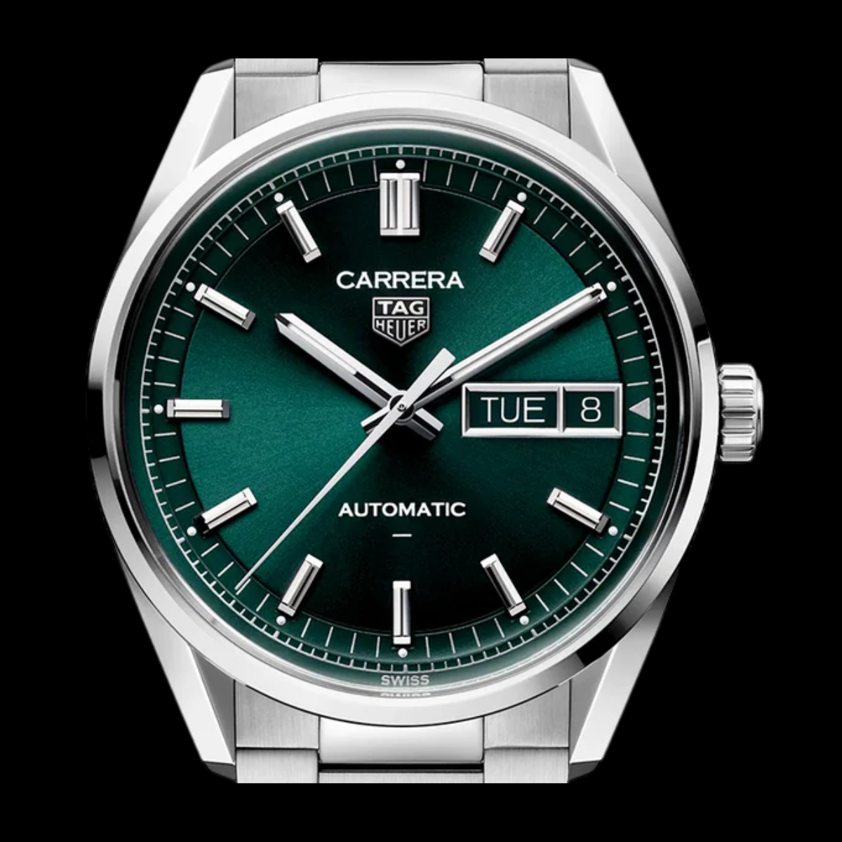 TAG Heuer Carrera case profile