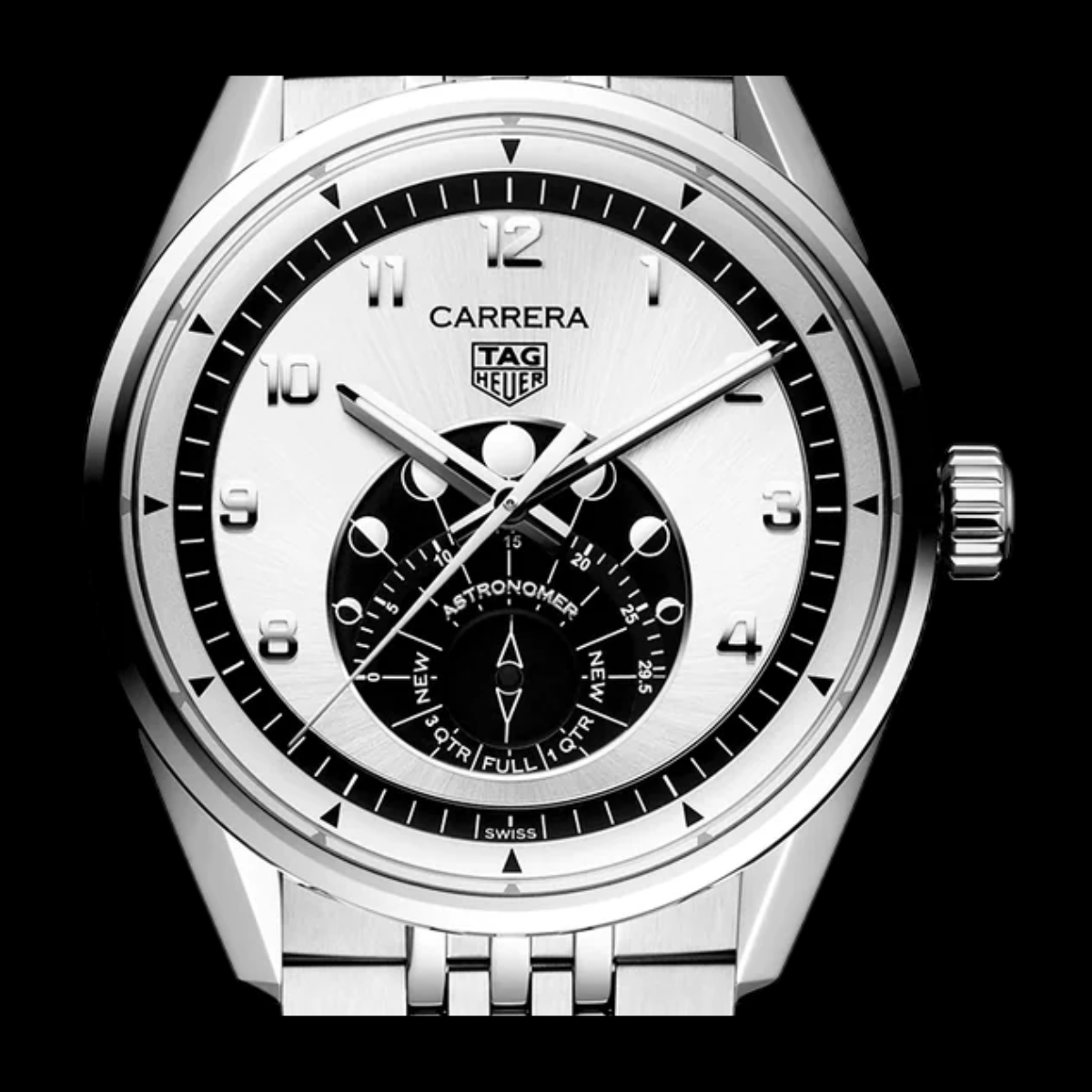 TAG Heuer Carrera movement detail