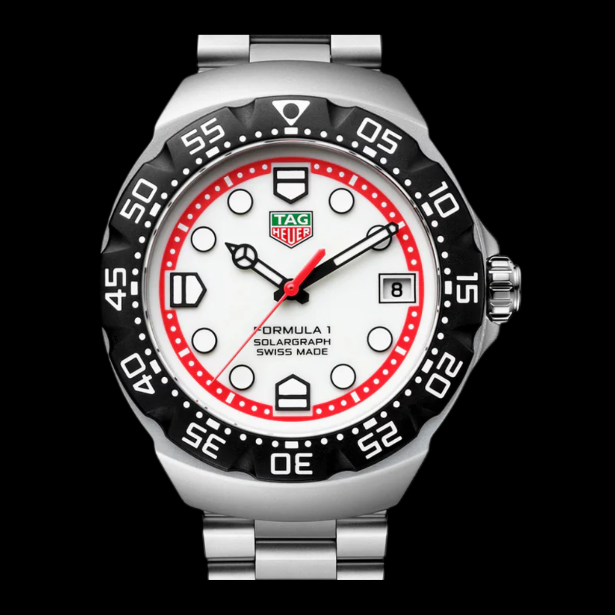 TAG Heuer Formula 1 case detail