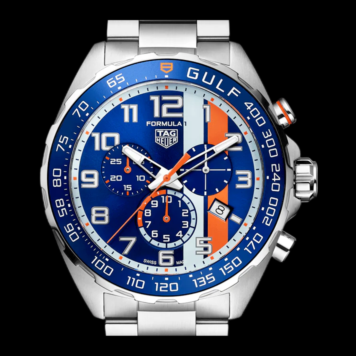 TAG Heuer Formula 1 strap detail