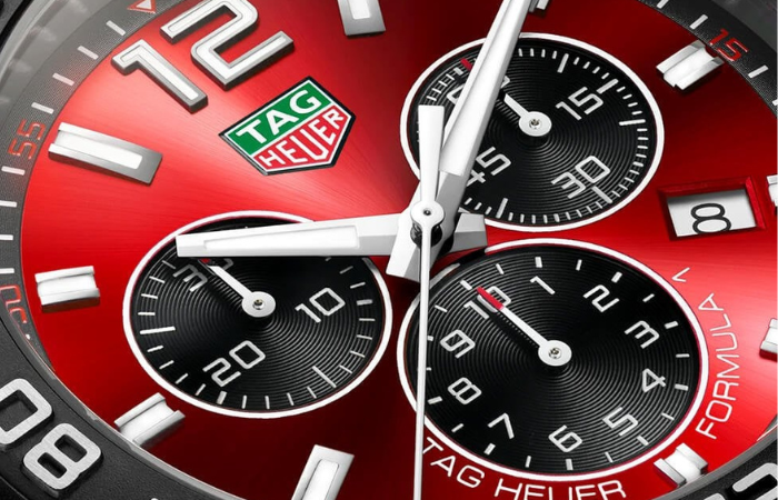 TAG Heuer Formula 1 wrist image