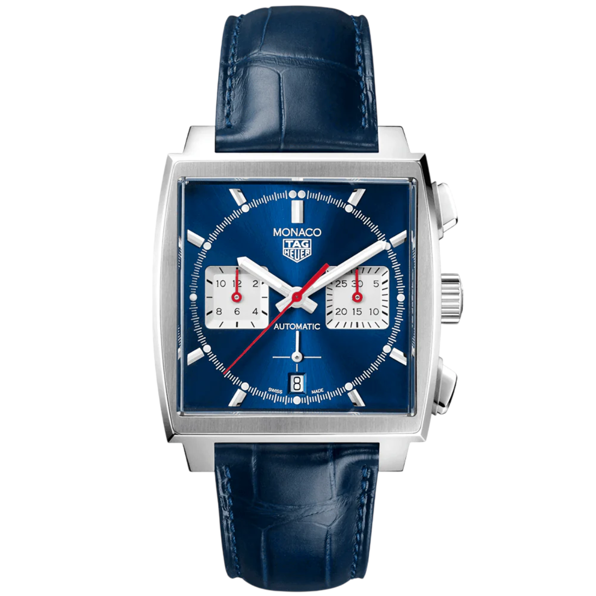 TAG Heuer Monaco blue dial