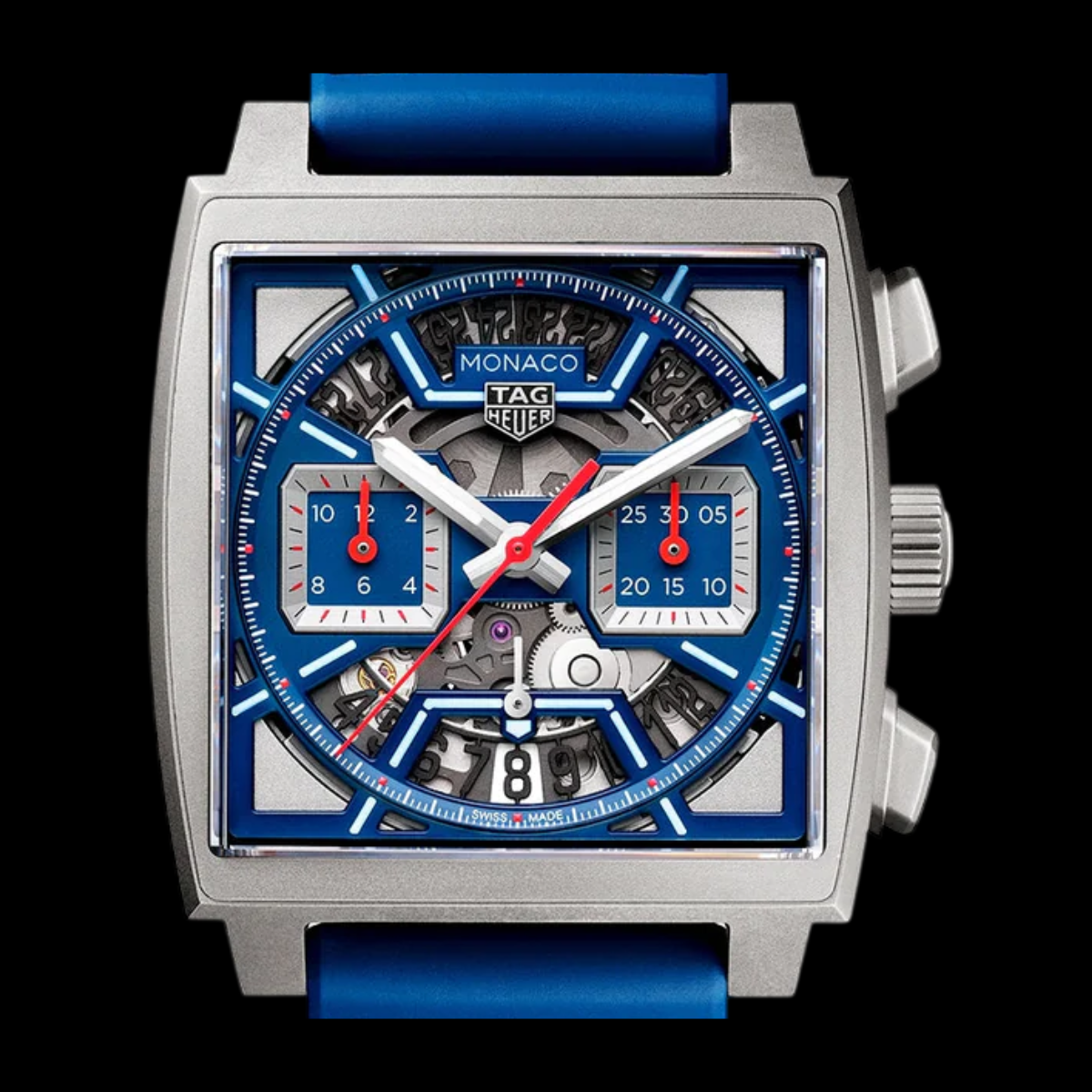 TAG Heuer Monaco front view