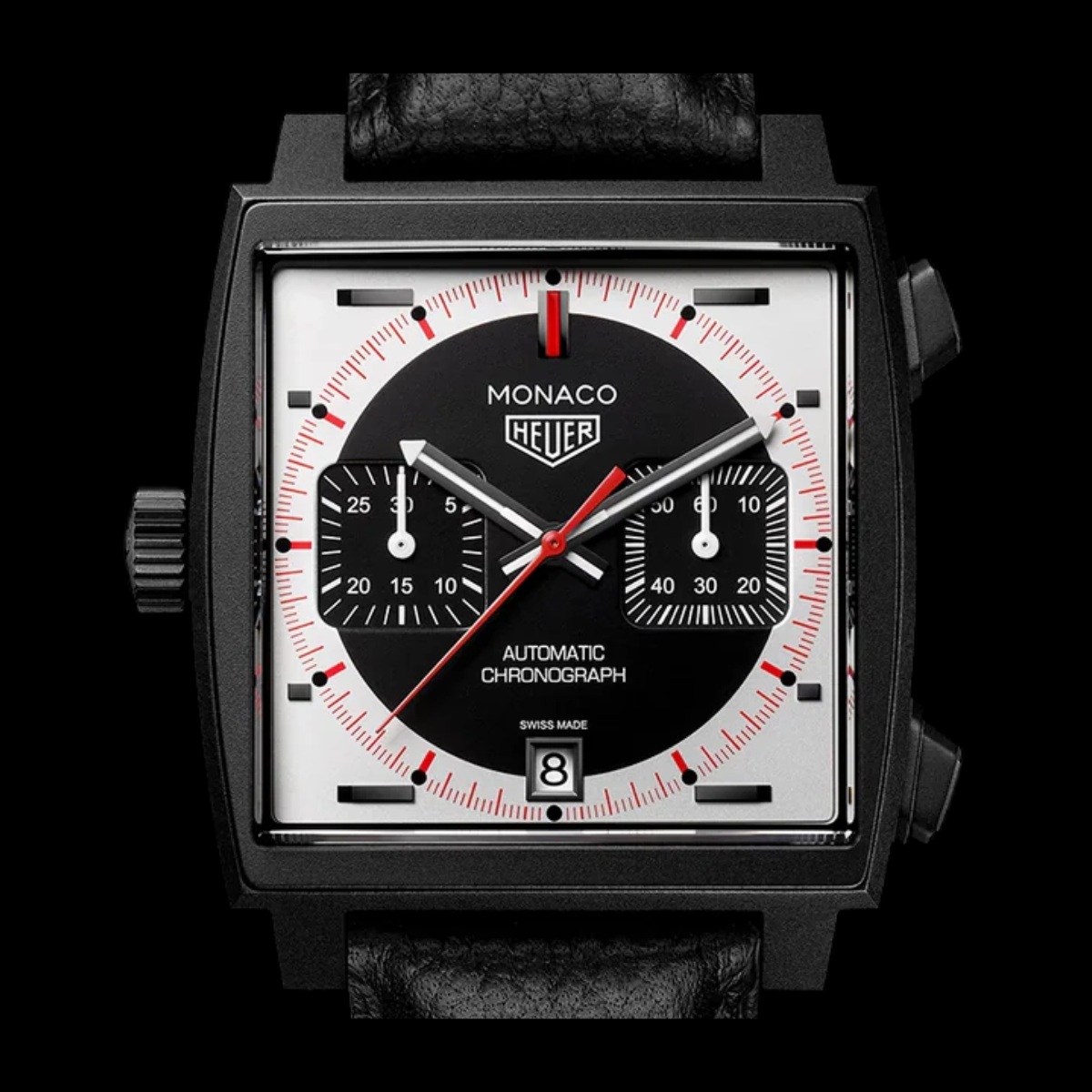 TAG Heuer Monaco on wrist