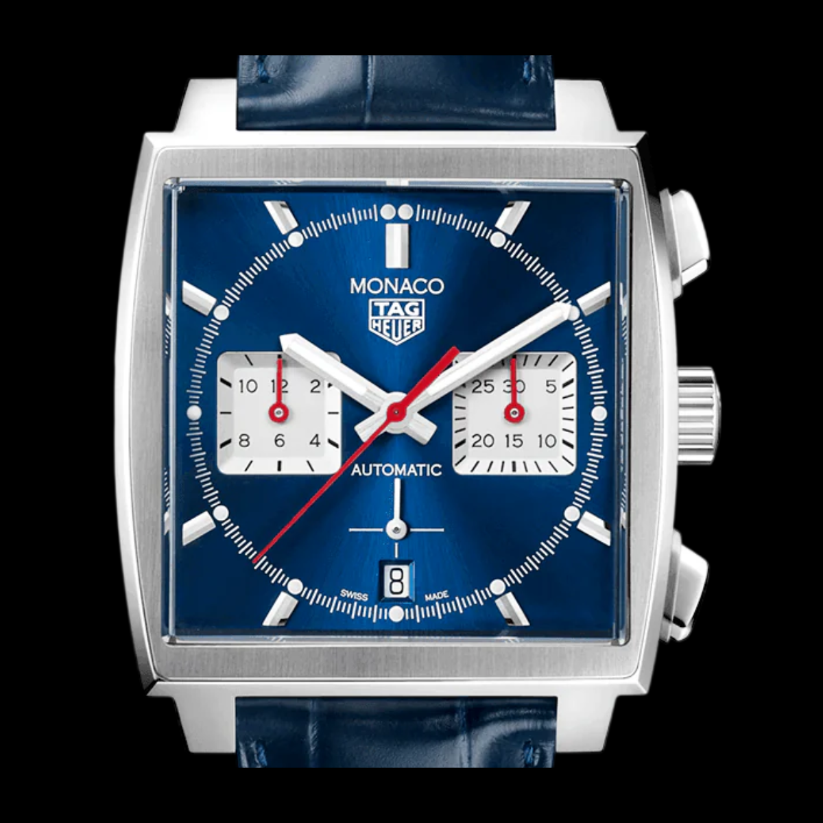 TAG Heuer Monaco dial detail