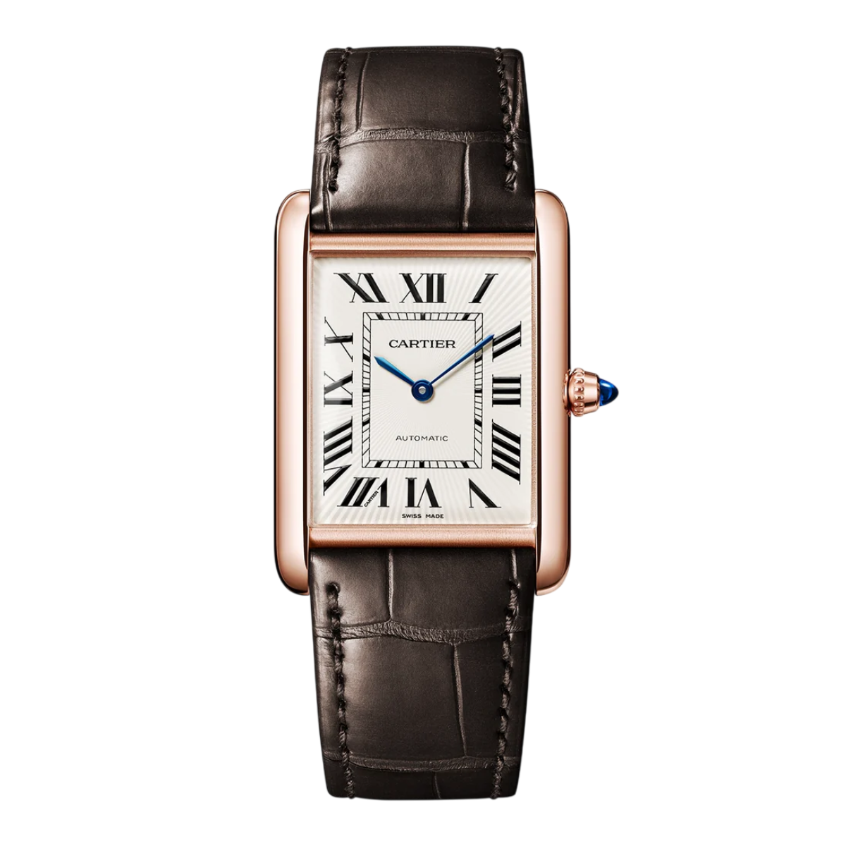 Cartier Tank Louis Cartier rose gold