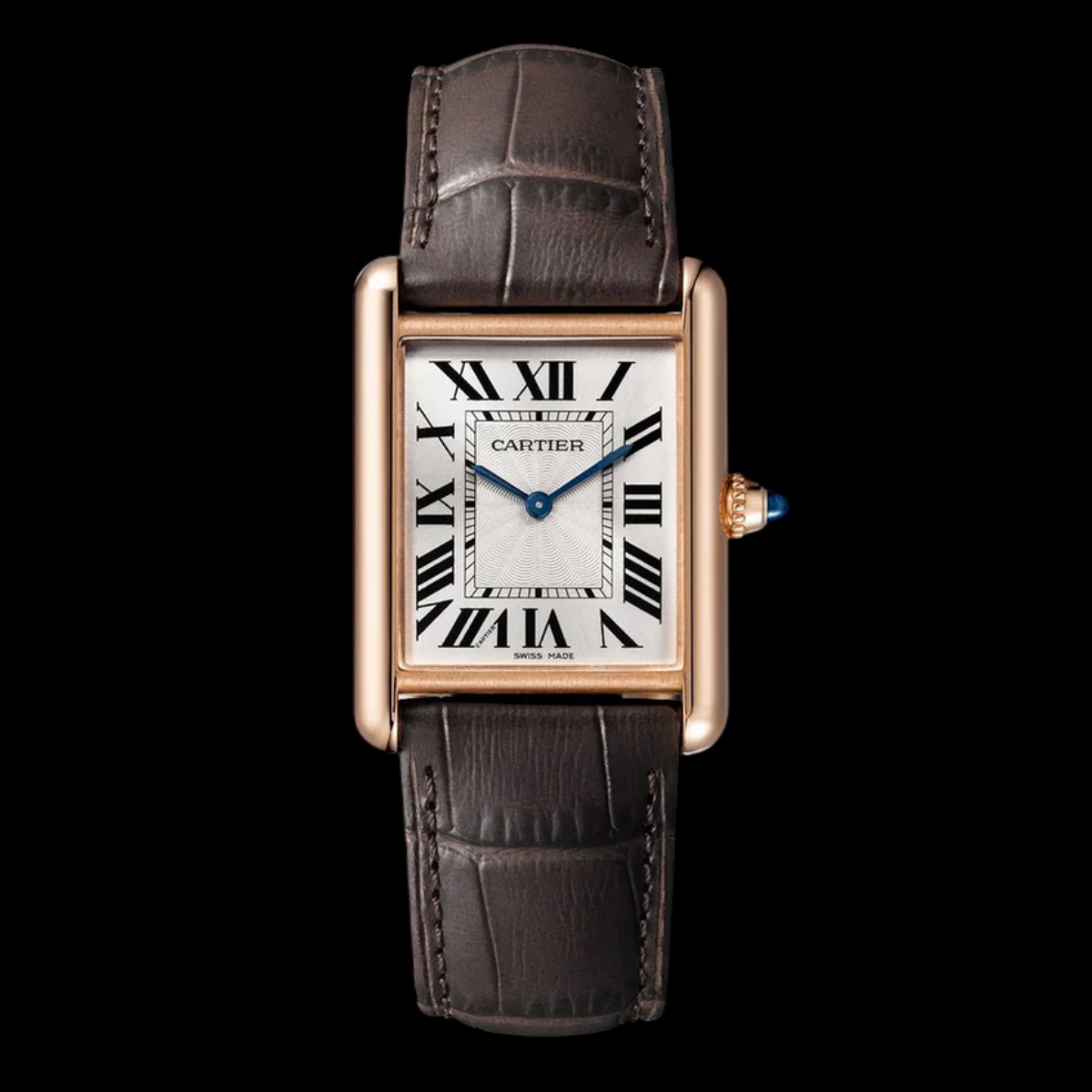 Cartier Tank Louis Cartier front view