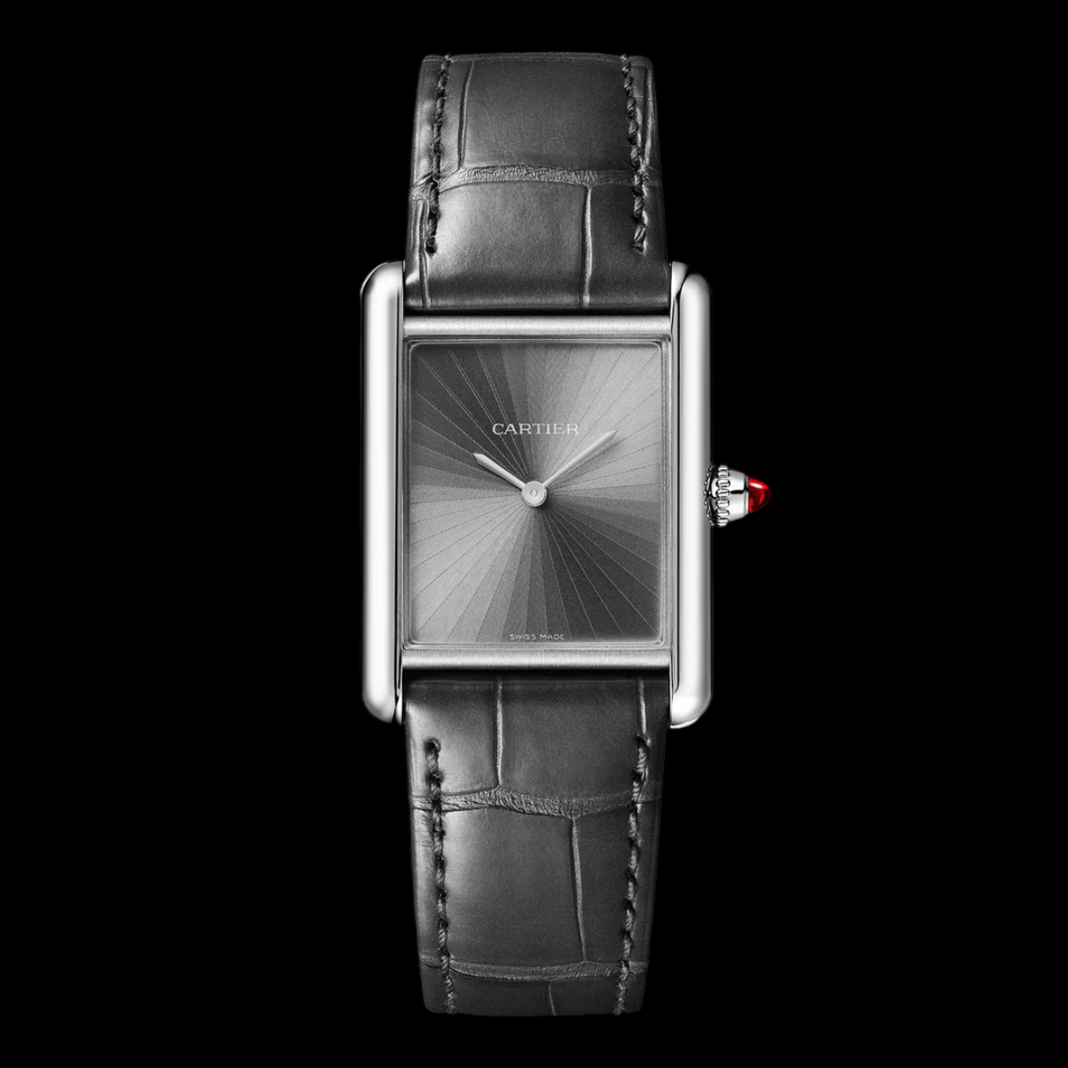 Cartier Tank Louis Cartier dial detail