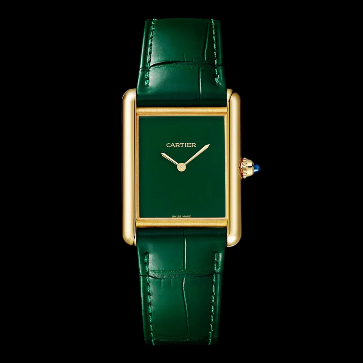 Cartier Tank Louis Cartier case profile