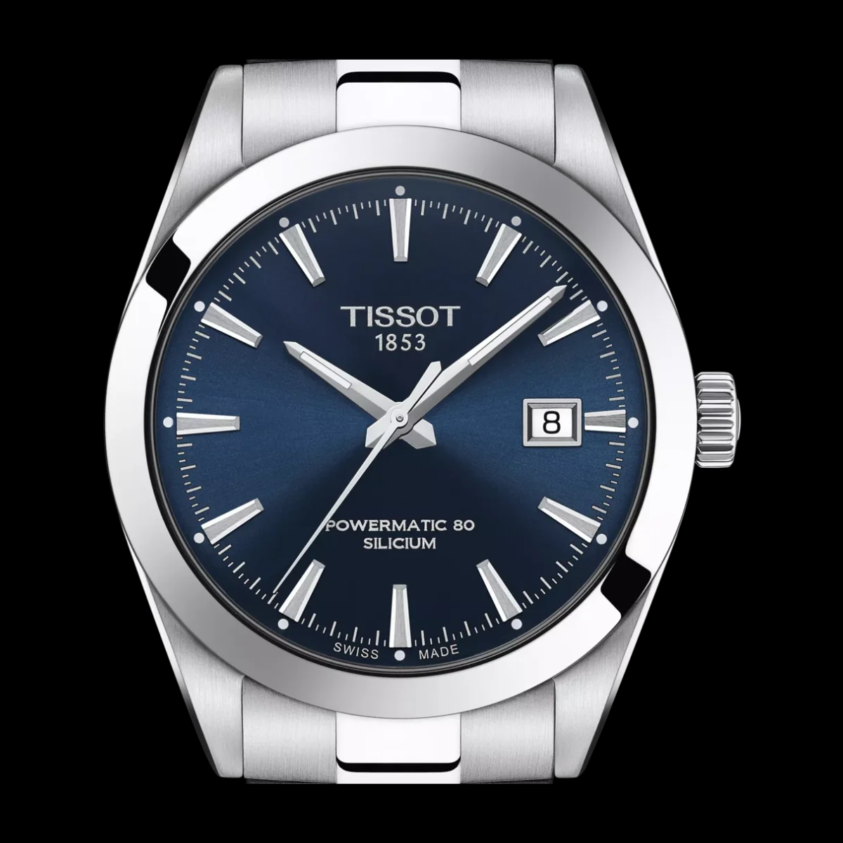 Tissot Gentleman front view