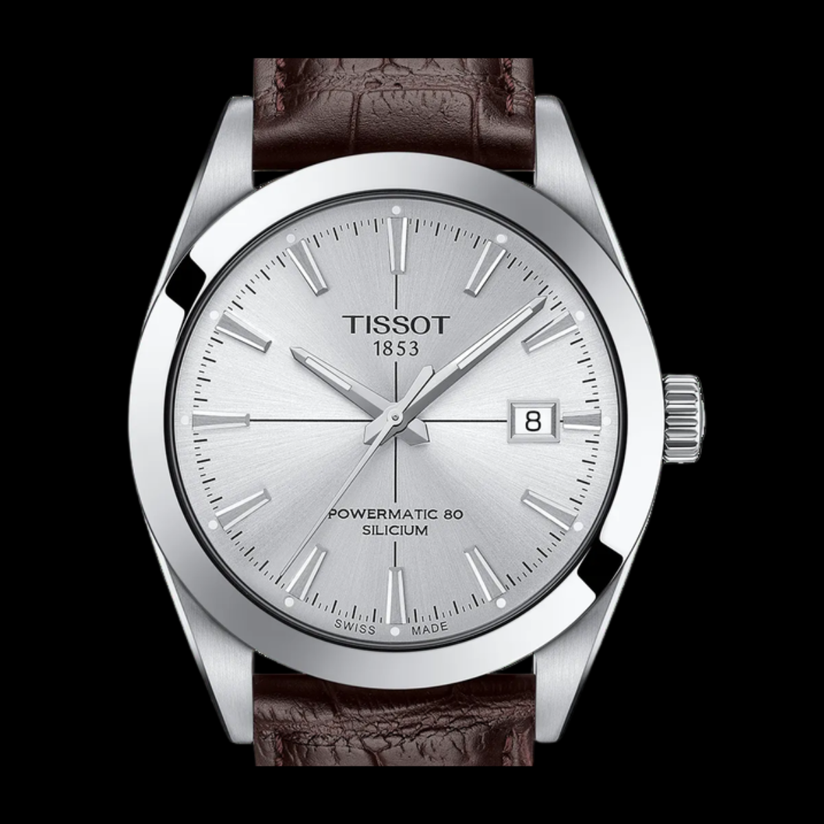 Tissot Gentleman dial detail