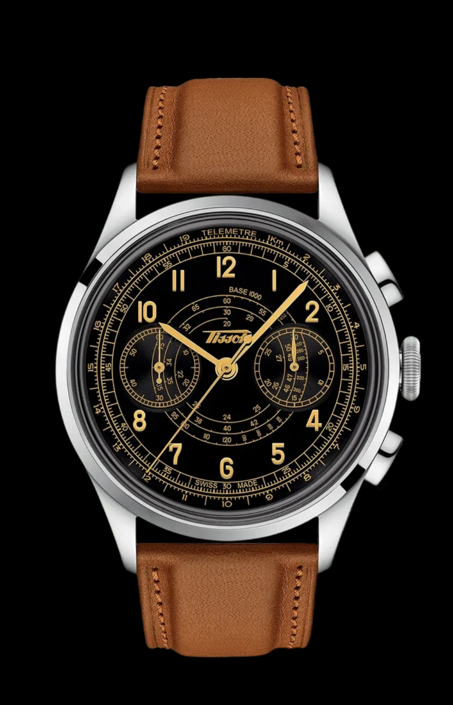 Tissot Heritage 1938 lifestyle image
