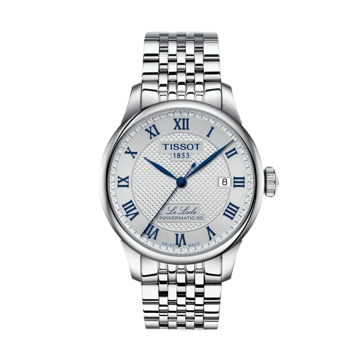Tissot Le Locle silver dial
