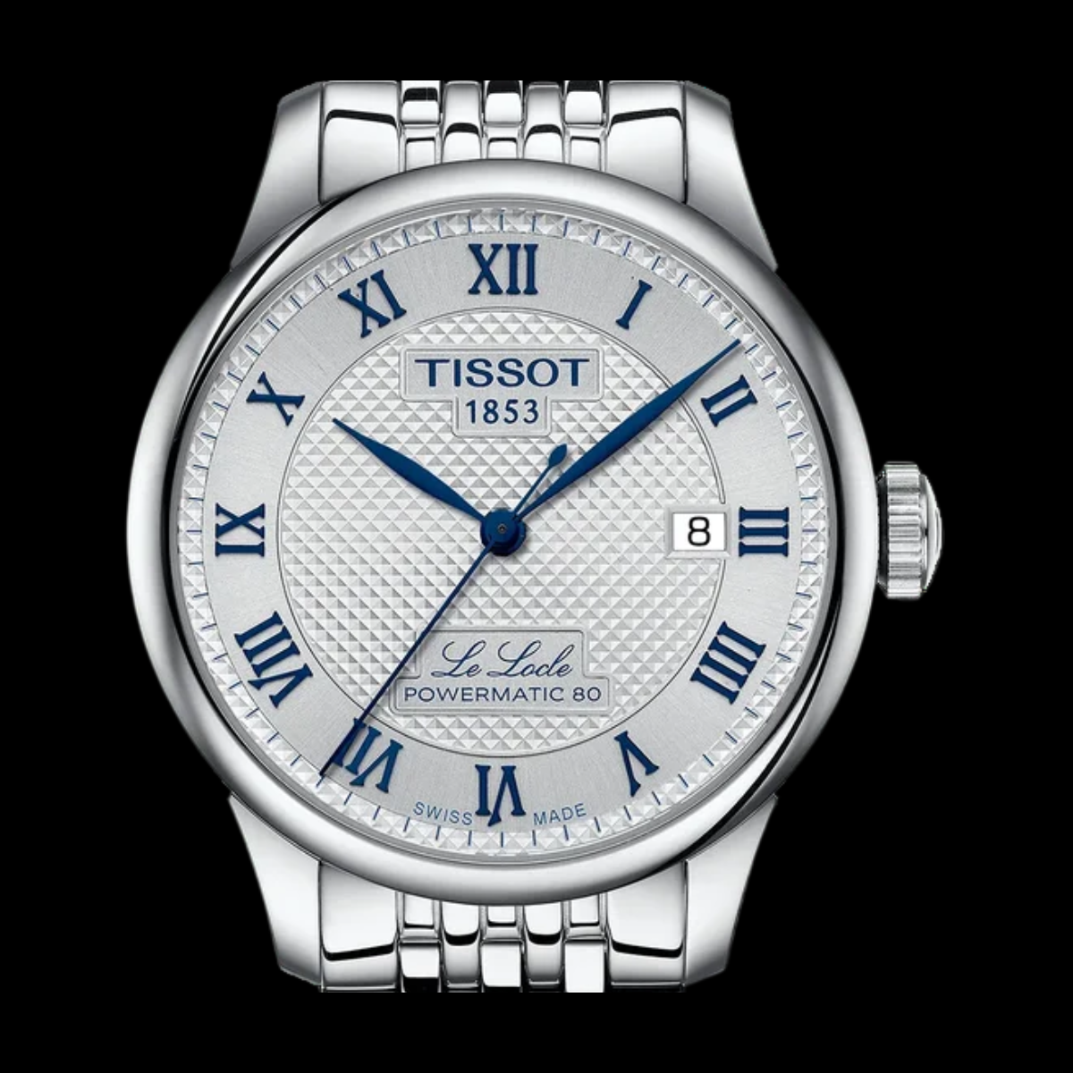 Tissot Le Locle dial detail