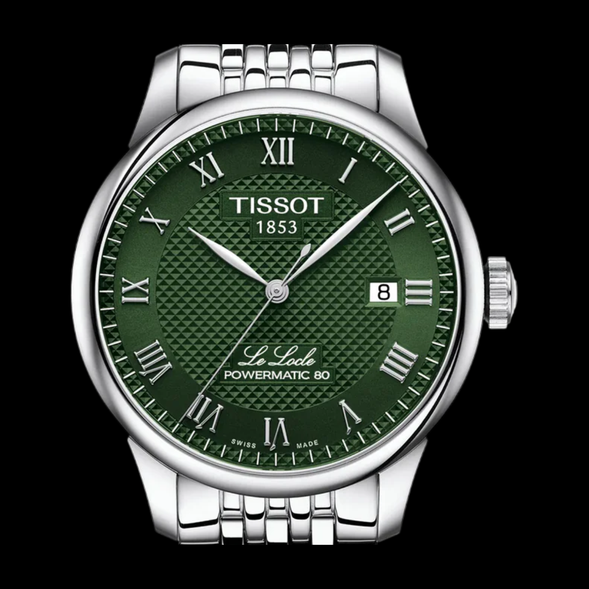 Tissot Le Locle bracelet detail