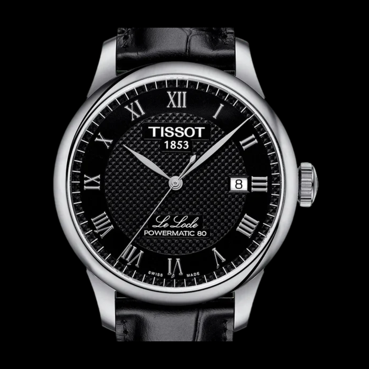Tissot Le Locle caseback detail