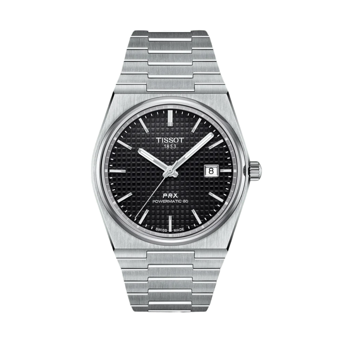 Tissot PRX Powermatic 80 black dial