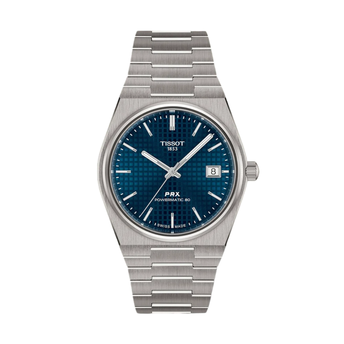 Tissot PRX Powermatic 80 blue dial