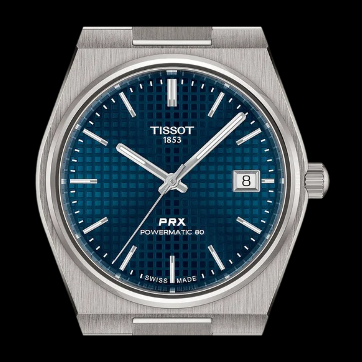 Tissot PRX Powermatic 80 on wrist