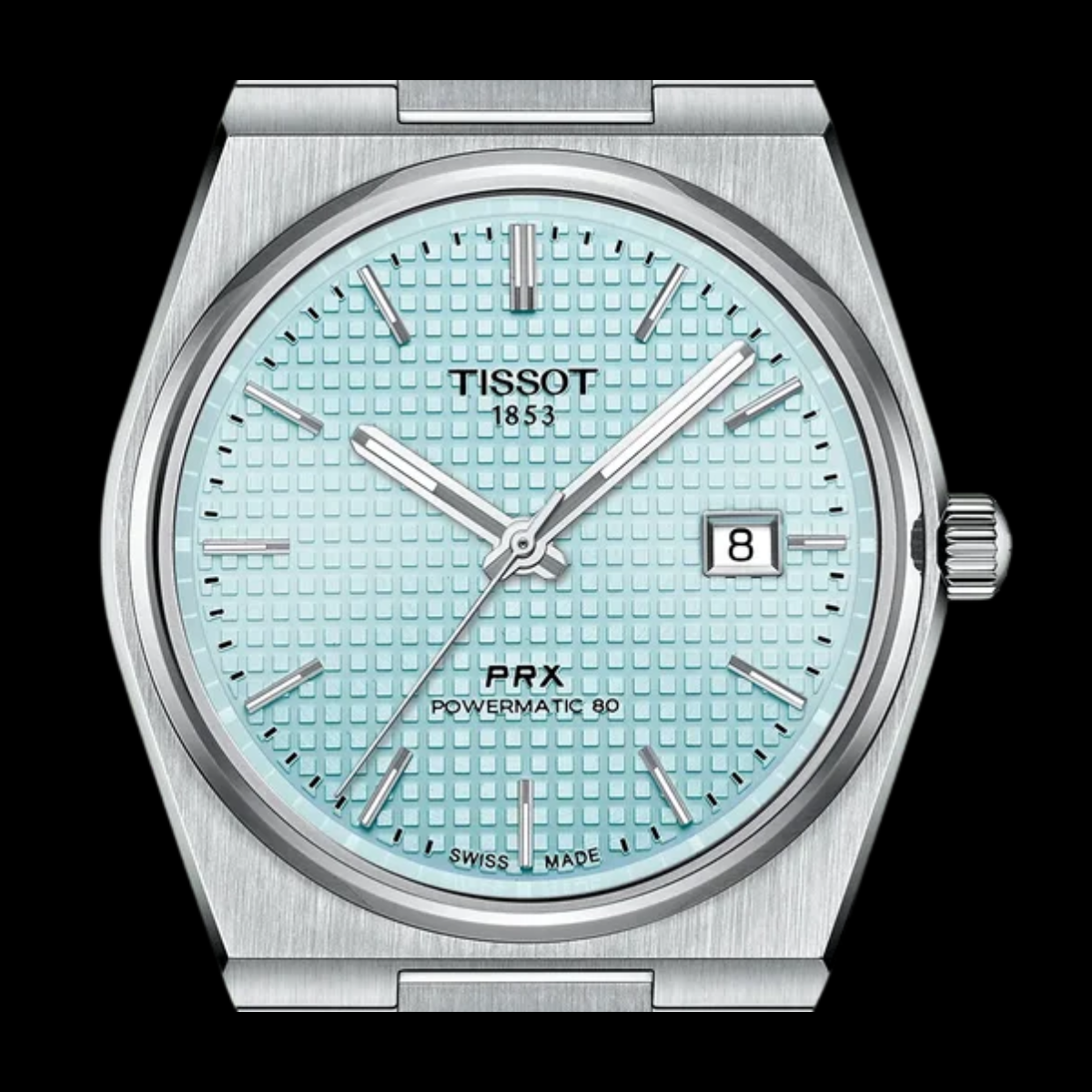 Tissot PRX Powermatic 80 front view